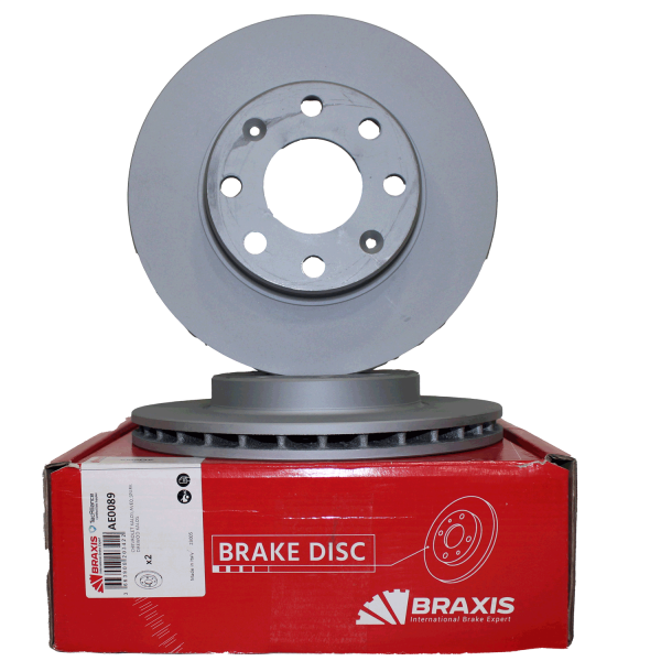 Chevrolet Aveo Ön Fren Disk Takımı Braxis Marka AE0089