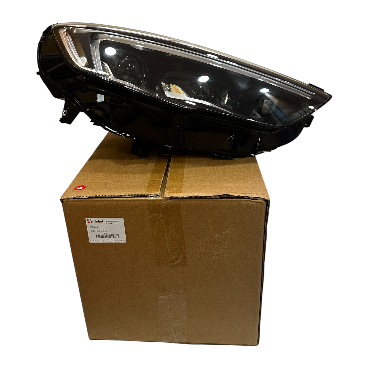 Opel İnsignia B Sağ Far Led Matrix Mette Marka 293L4032