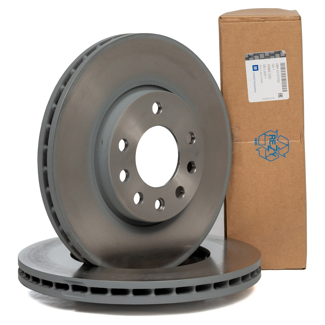 Opel Combo C 5 Bijon Ön Fren Diski (280MM) Havalı Psa Marka 95526655
