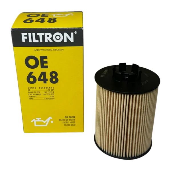Opel Corsa C 1.0-1.2-1.4- Motor Yağ Filtresi Filtron Marka OE648