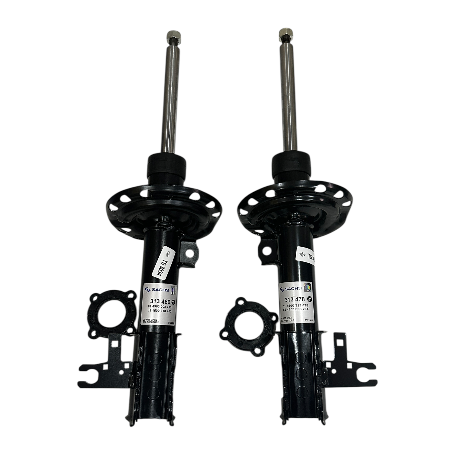 Opel Astra H Ön Amortisör Sağ Sol Takım Sachs Marka