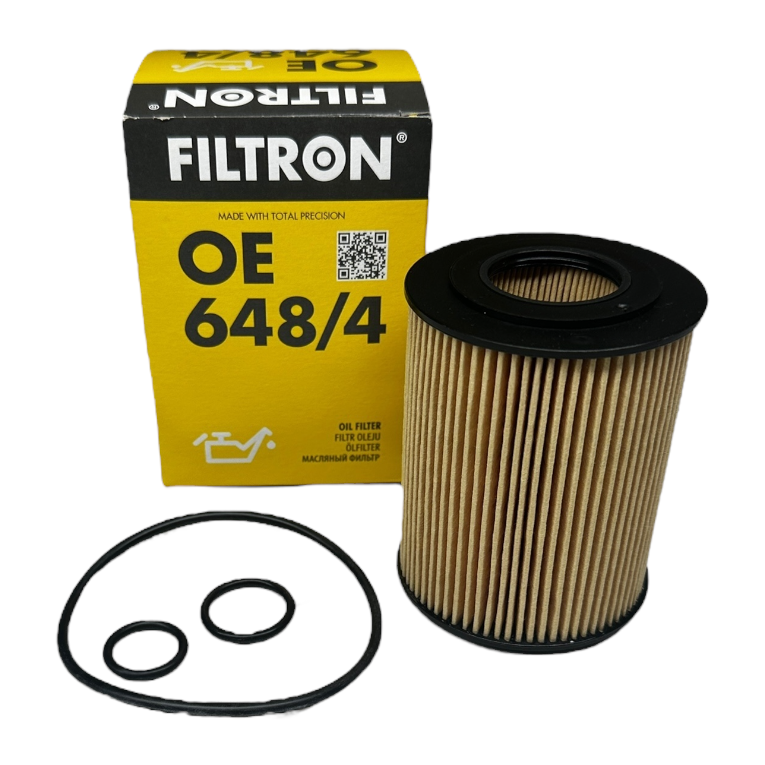 Opel Corsa C Y17DT Dizel Motor Yağ Filtresi Filtron Marka OE648/4