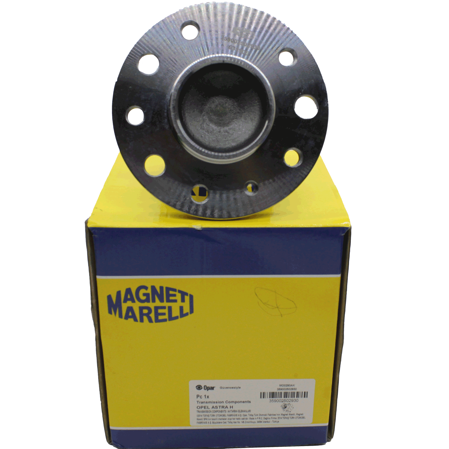 Opel Astra H Arka Porya 5 Bijon Magnetti Marelli Marka MAR-359002502930