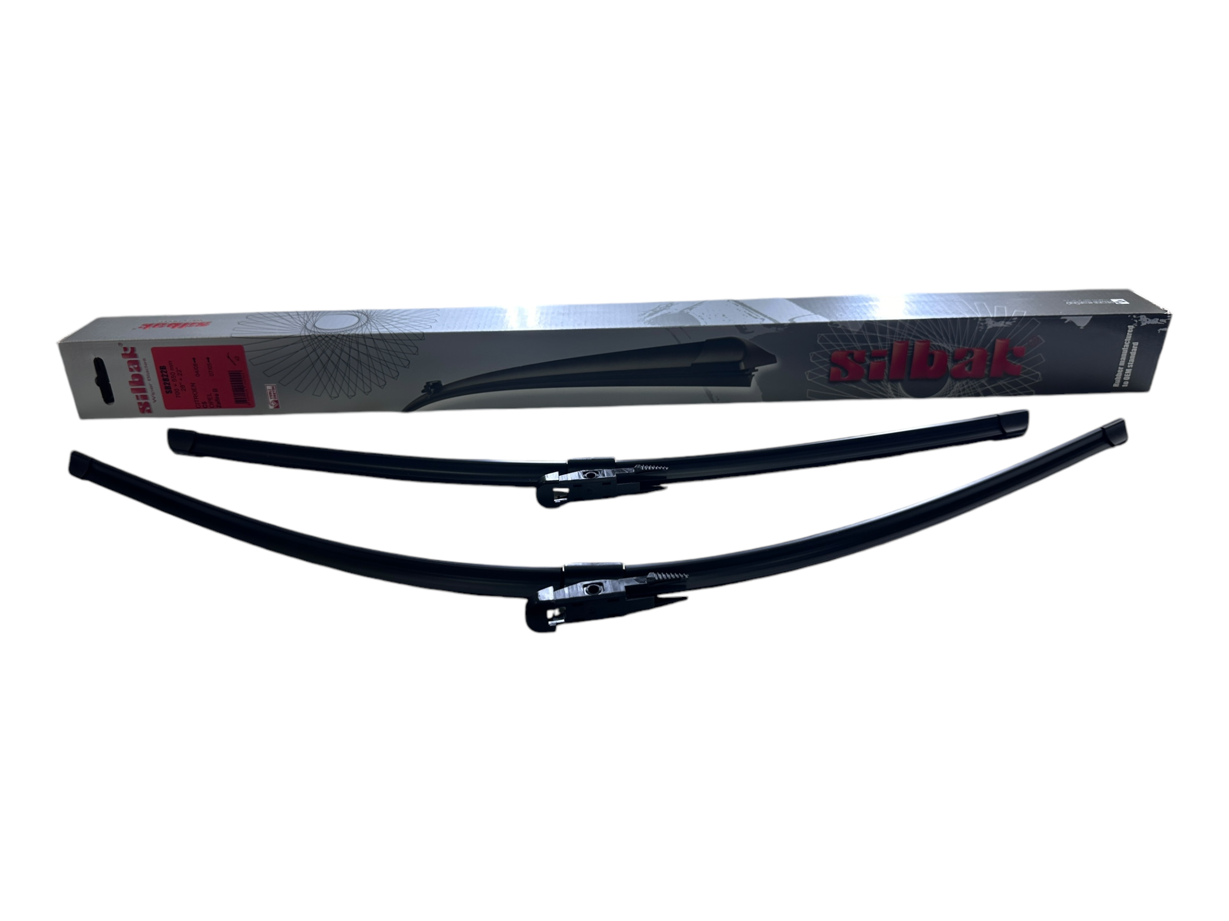 Opel Zafira B Ön Silecek Süpürgesi  Silbak Marka SB2822B