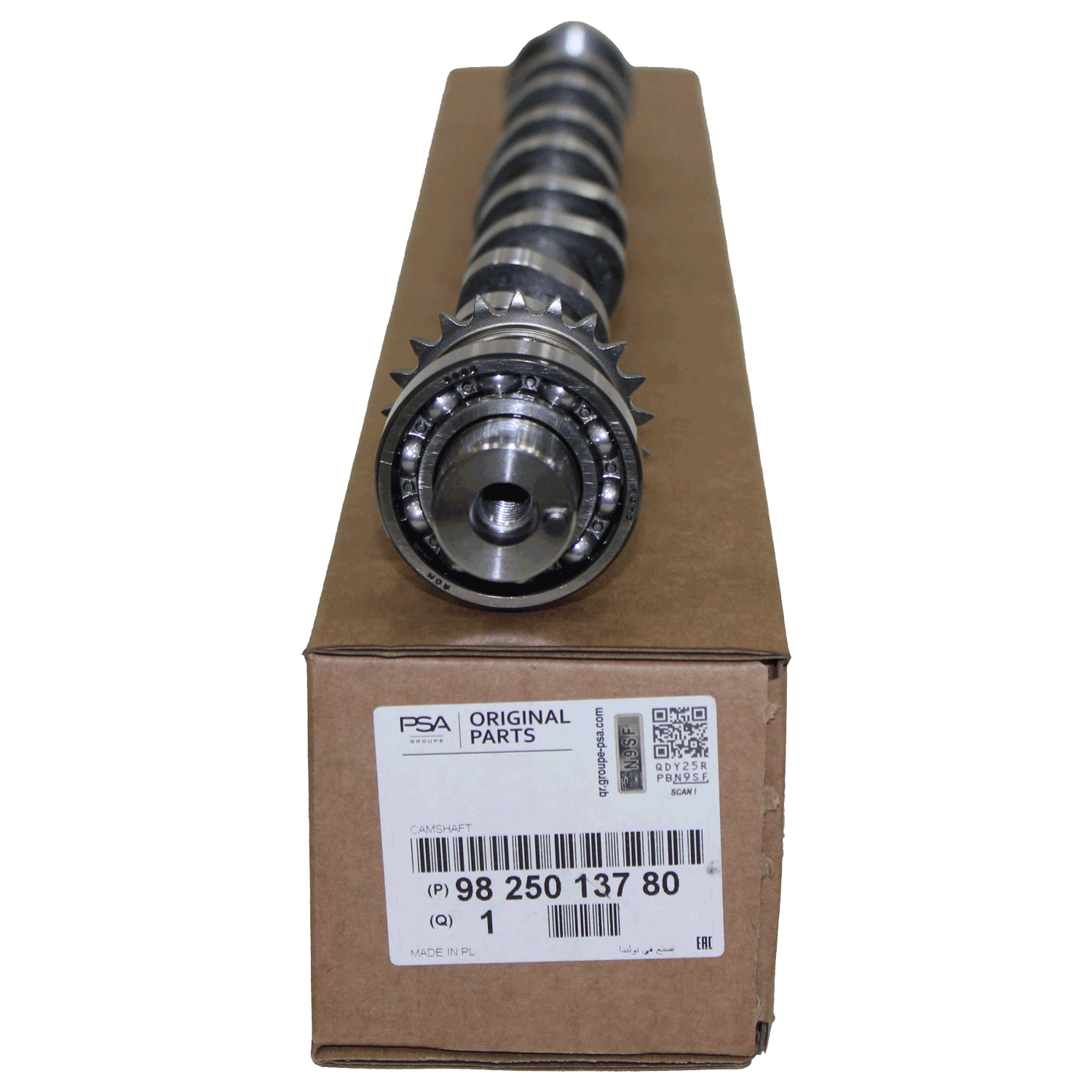 Opel Crosland 1.5 Dizel Emme Eksantrik Mili Psa Marka 9825013780