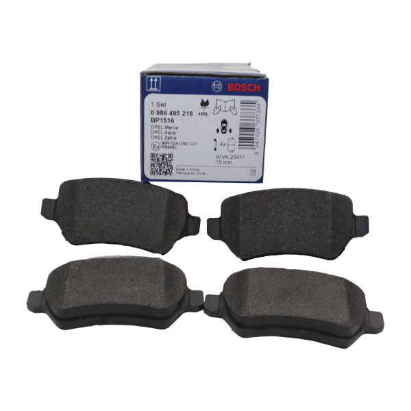 Opel Mokka B Ön Fren Balata Takımı Bosch Marka BOS-0986494564