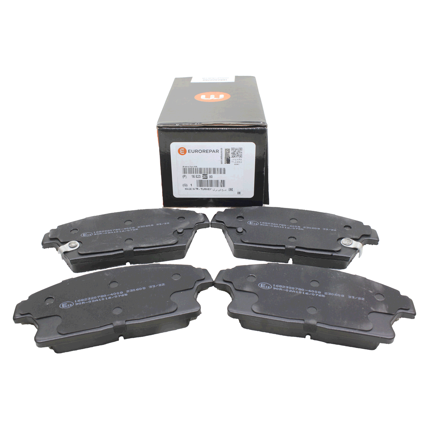 Chevrolet Cruze 2.0 Dizel Ön Fren Balatası Eurorepar Marka 1682320780