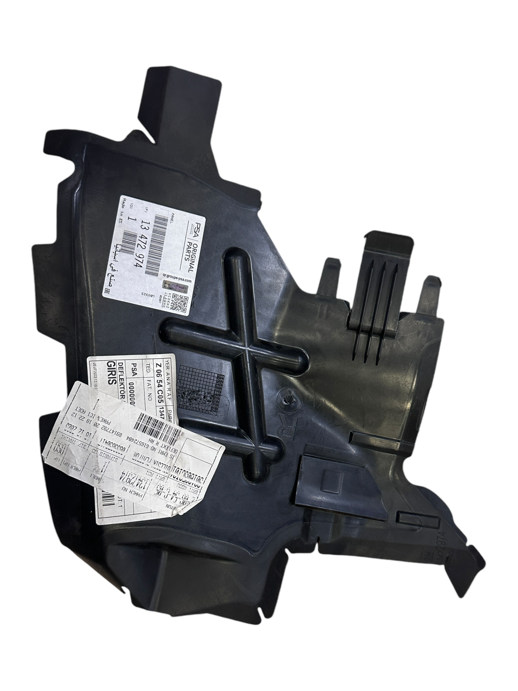 Opel Crossland Radyatör Üst Deflektörü Sağ Psa Marka 13472974