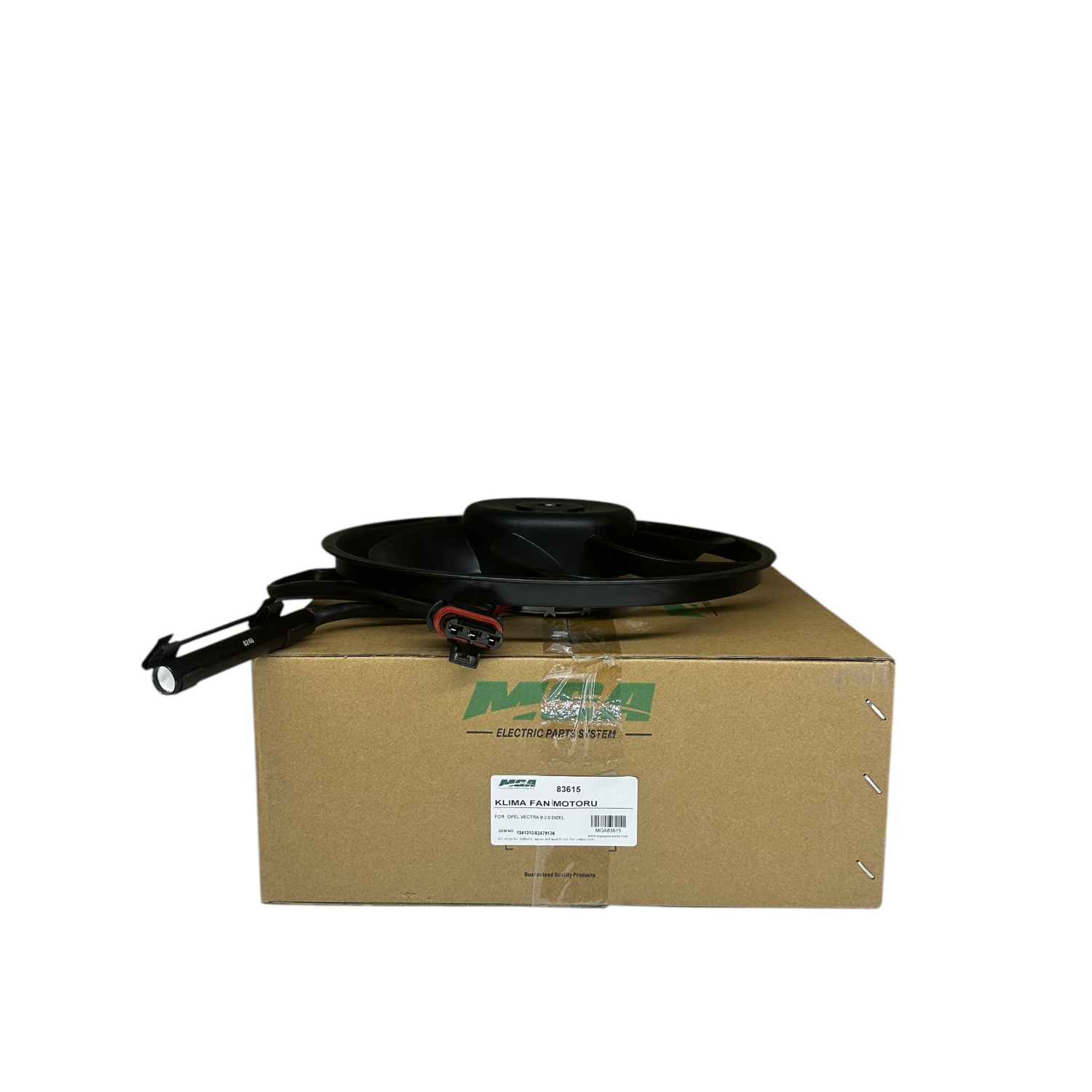 Opel Vectra B 2.0 Dizel Motor Klima Fan Motoru Mga Marka 83615
