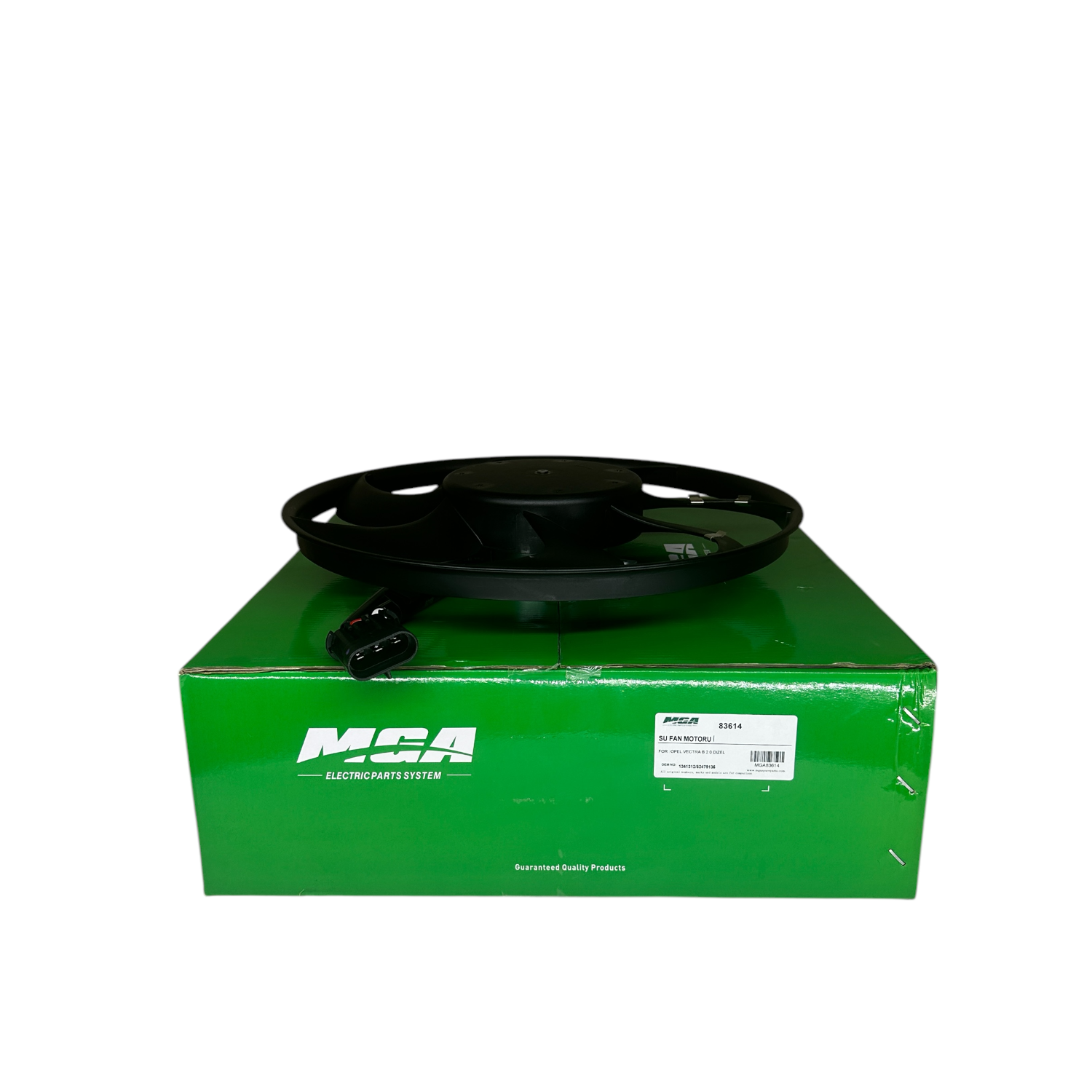 Opel Vectra B 2.0 Dizel Motor Soğutma Fan Motoru Mga Marka 83614