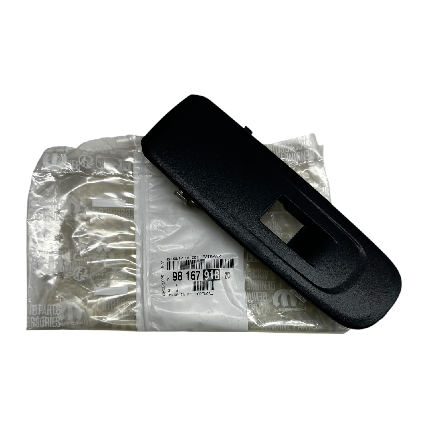 Opel Combo E Ön Kapı Sağ Cam Düğme Çerçevesi Psa Marka 98167918ZD