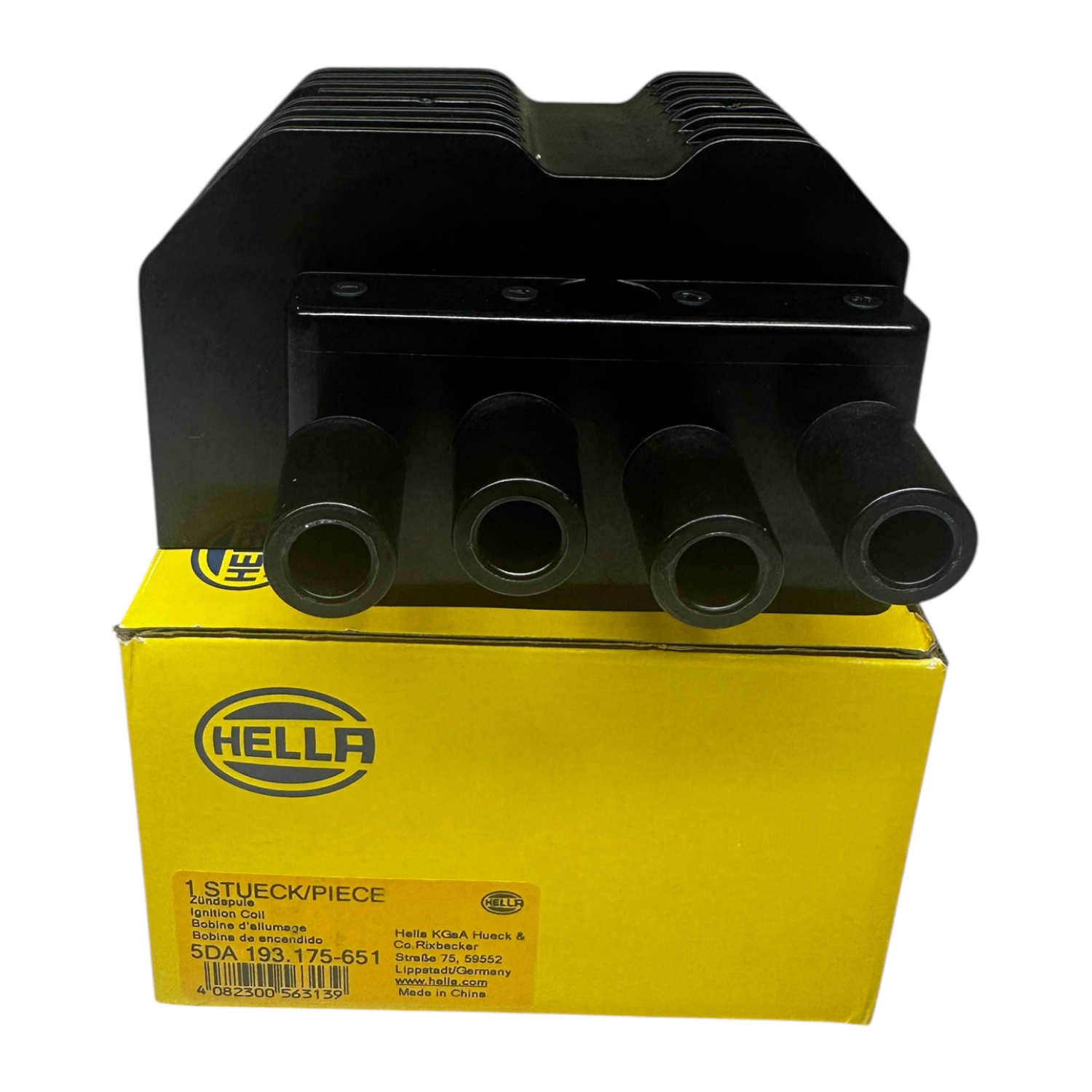 Opel Astra F 1.4-1.6 Benzinli Motor Ateşleme Bobini Hella Marka