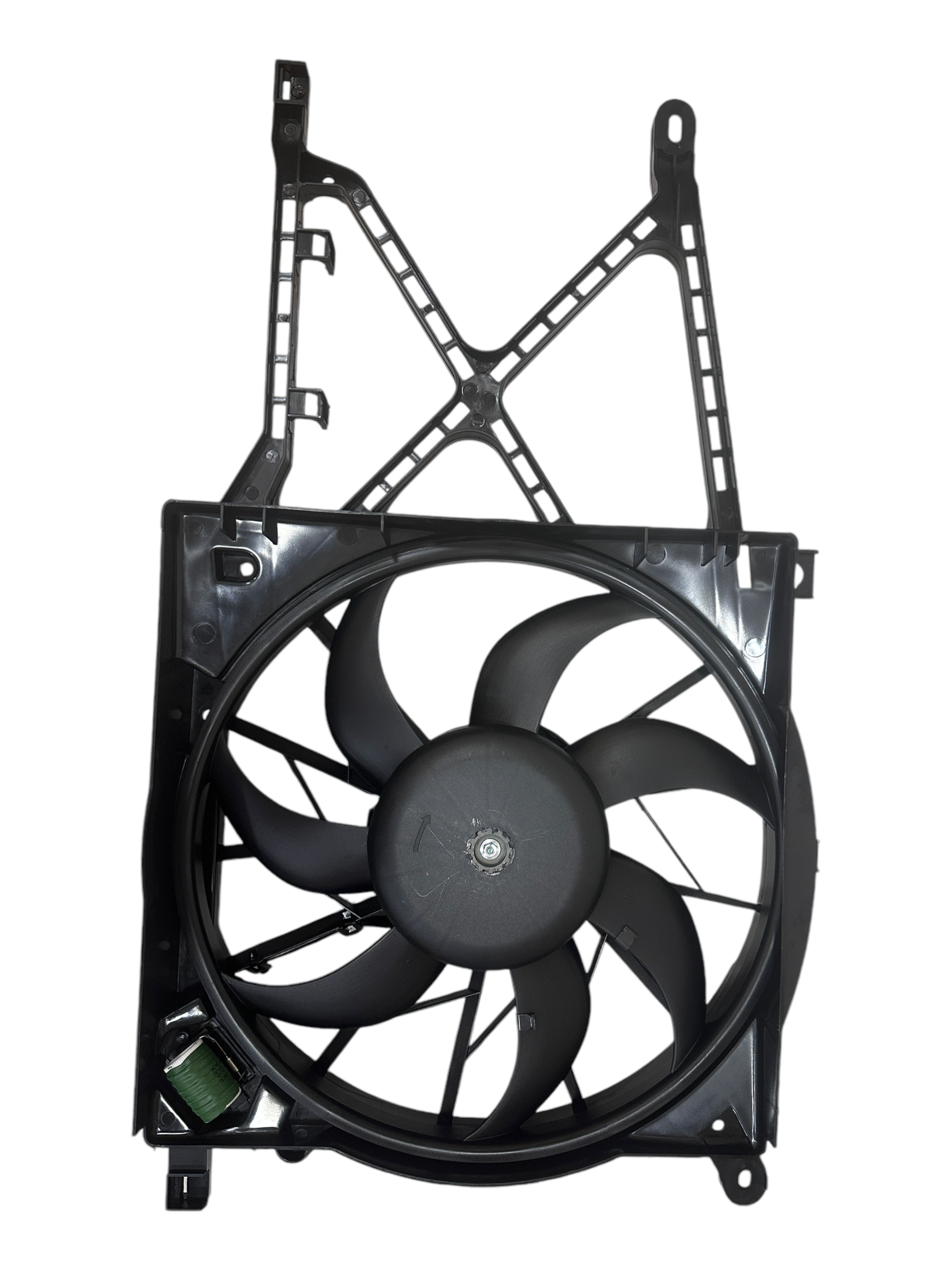 Opel Astra H Radyatör Fan Motoru Davlumbazı Mette Marka 345C6198
