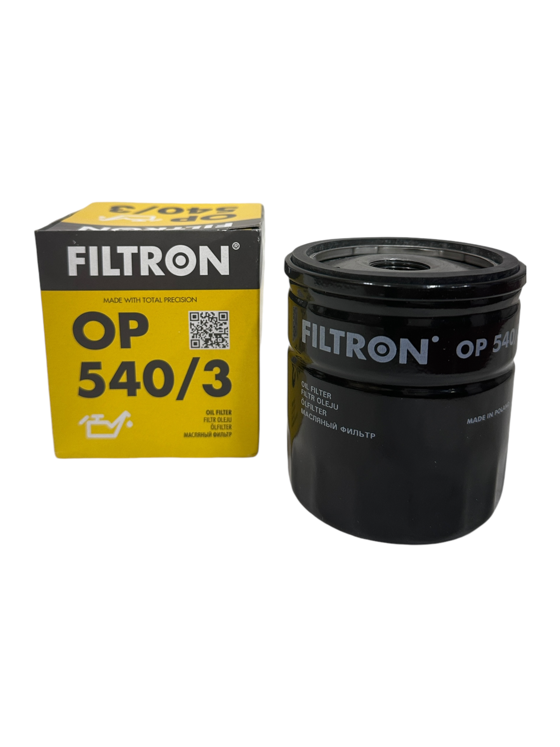 Opel Vivaro C 2.0 Dizel Yağ Filtresi Filtron Marka OP540/3
