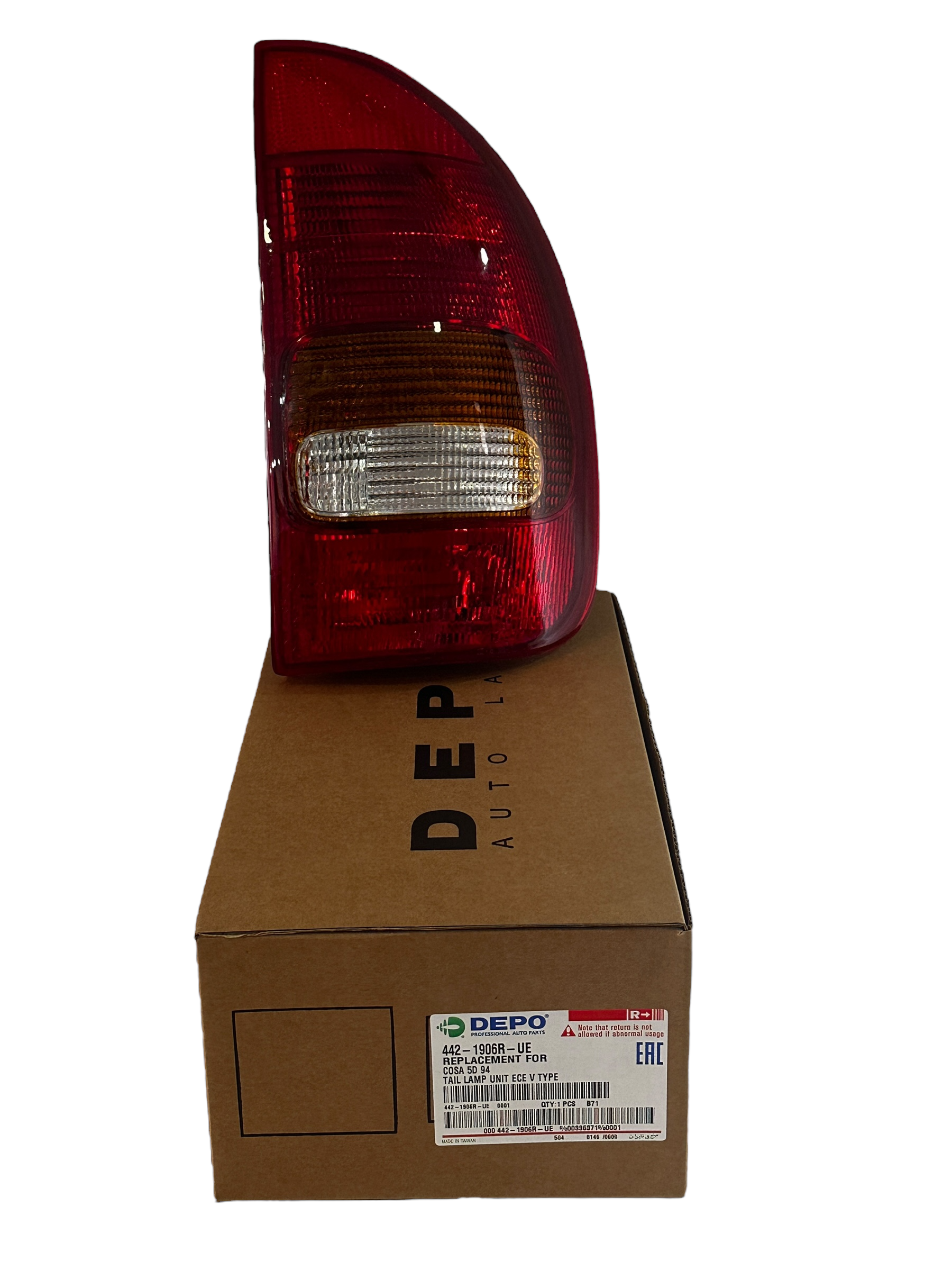 Opel Corsa B Stop Lambası Sağ Depo Marka 442-1906R-UE