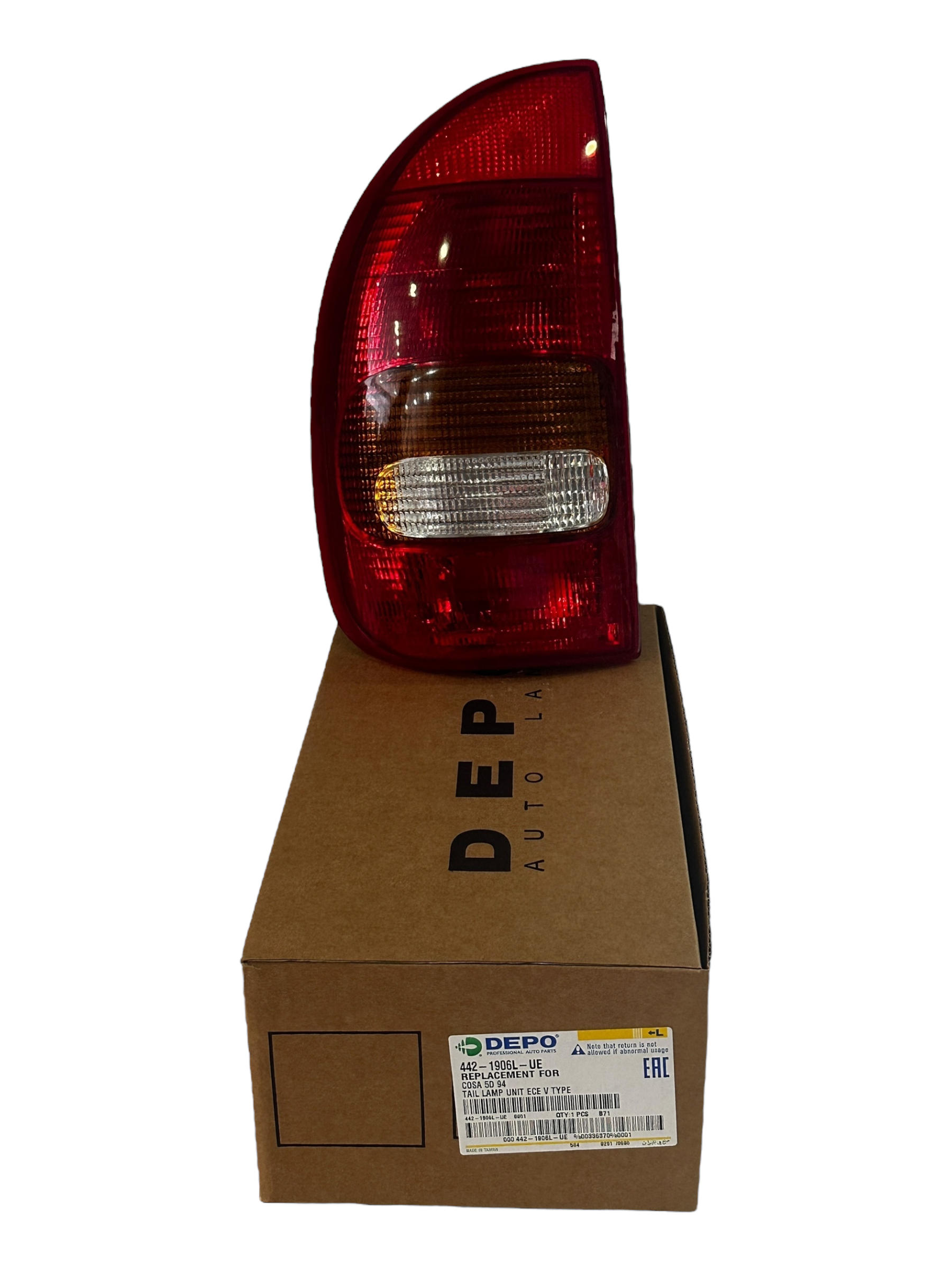 Opel Corsa B Stop Lambası Sol Depo Marka 442-1906L-UE