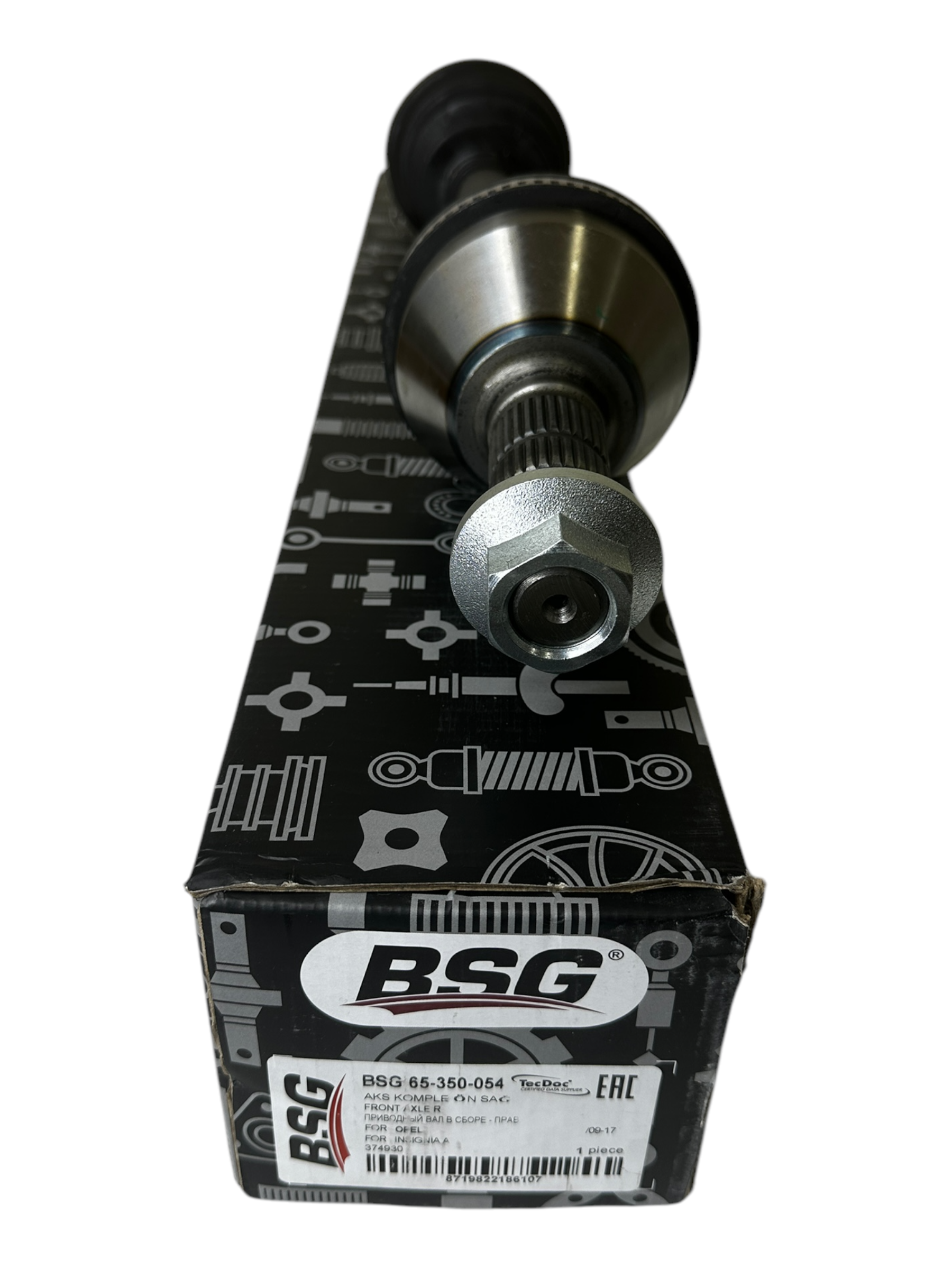 Opel İnsignia A 16XHT Benzinli Motor Otomatik Vites Sağ Aks Bsg Marka 65-350-054