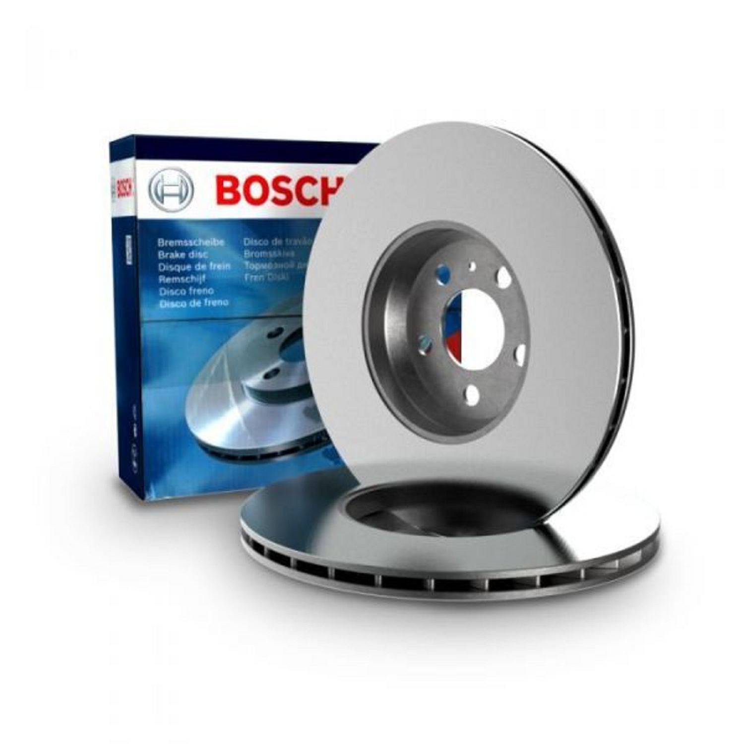 Opel Corsa E Ön Fren Diski 14 Jant (257MM) Bosch Marka 0986479223