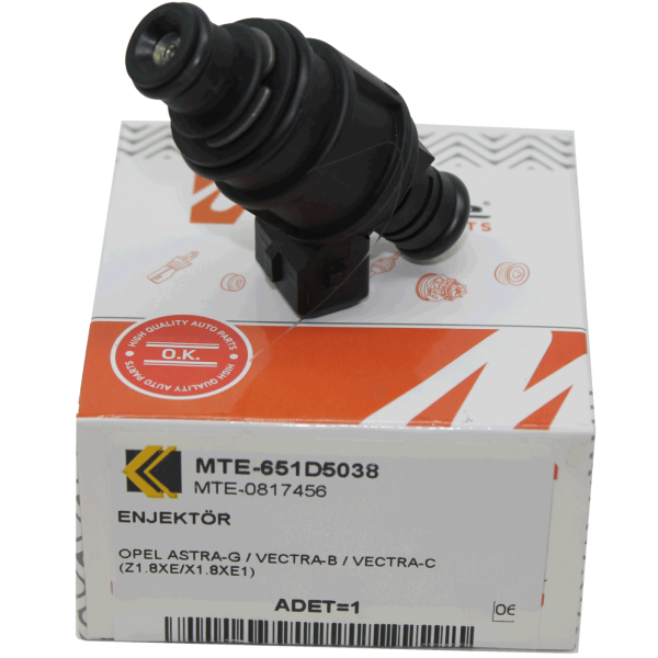 Opel Vectra B Z18XE-X18XE1 Motor Enjektör Mette Marka 651D5038