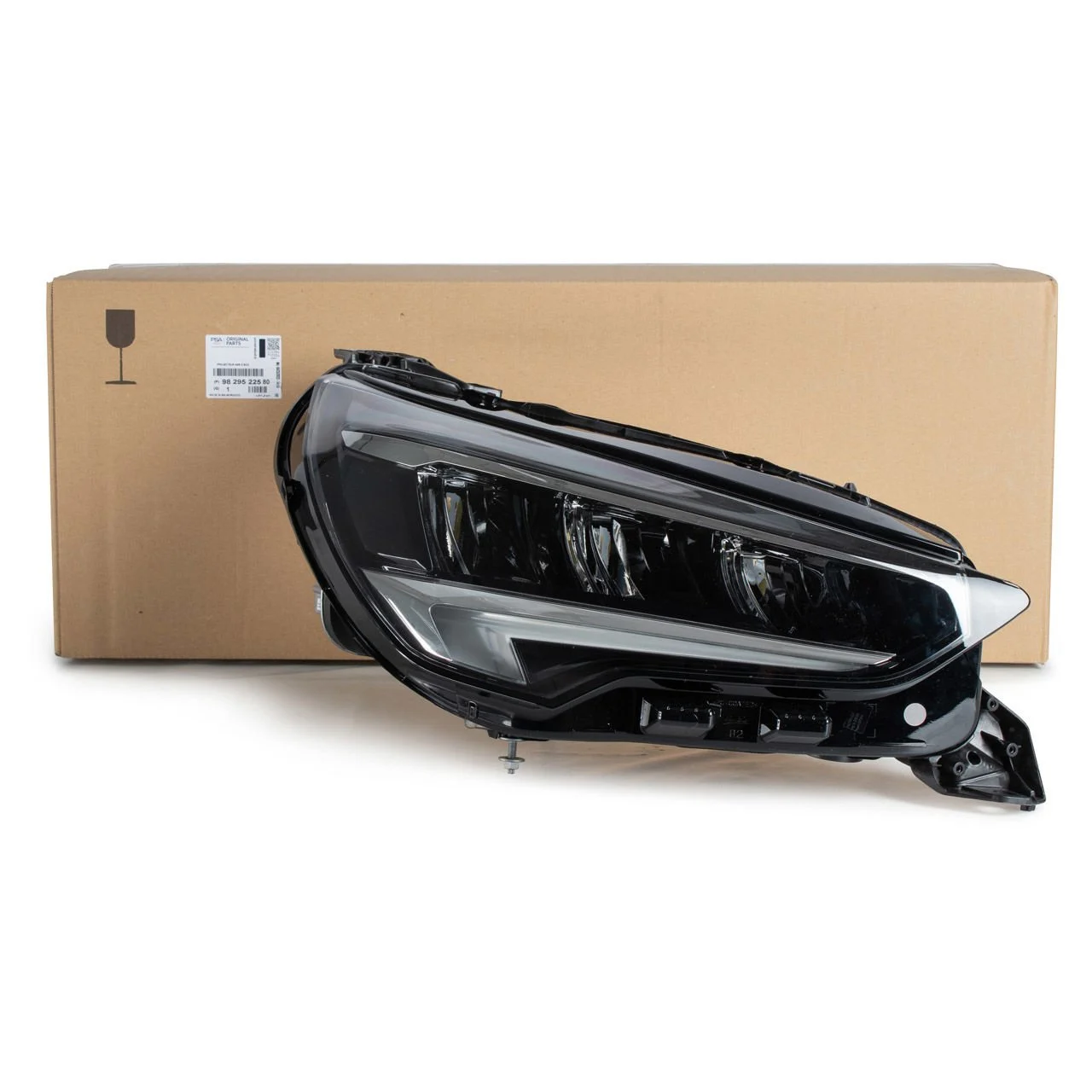 Opel Corsa F Sağ Far Led.li Orjinal Psa Marka 9829522580
