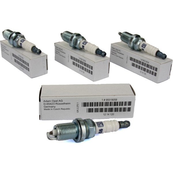 Opel İnsignia A 1.6-1.8 Benzinli Motor Tek Tırnak Buji Takım Psa Marka 95519058