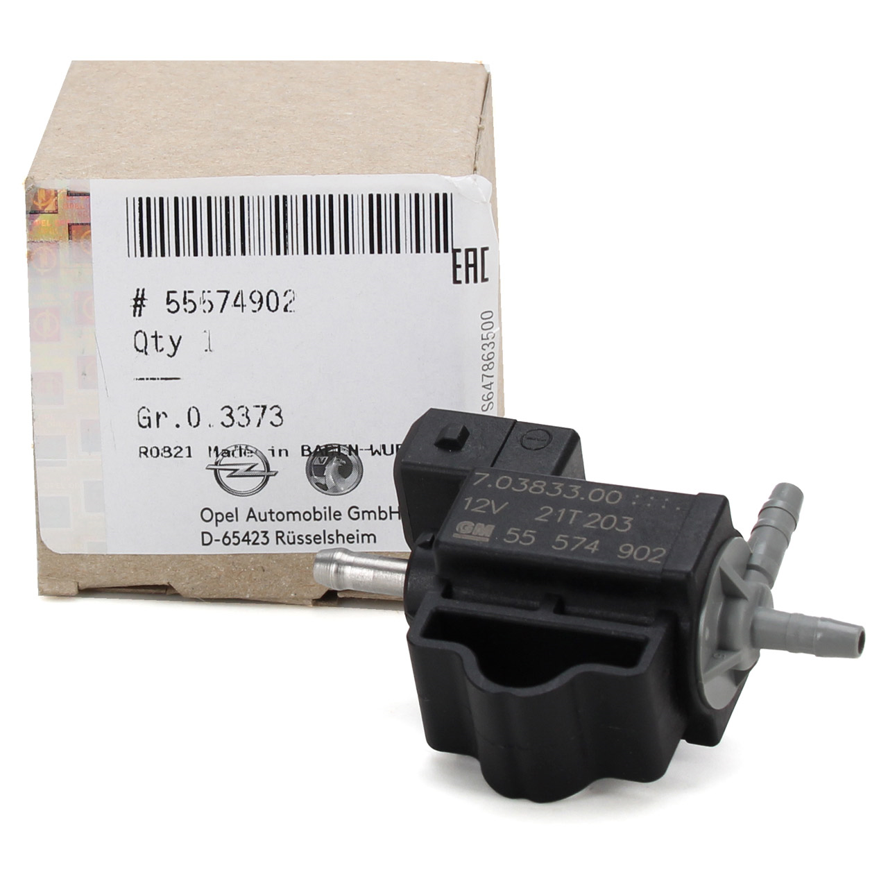 Opel Astra J 1.4-1.6 Turbo Motor Selenoid Valfi Psa Marka 55574902