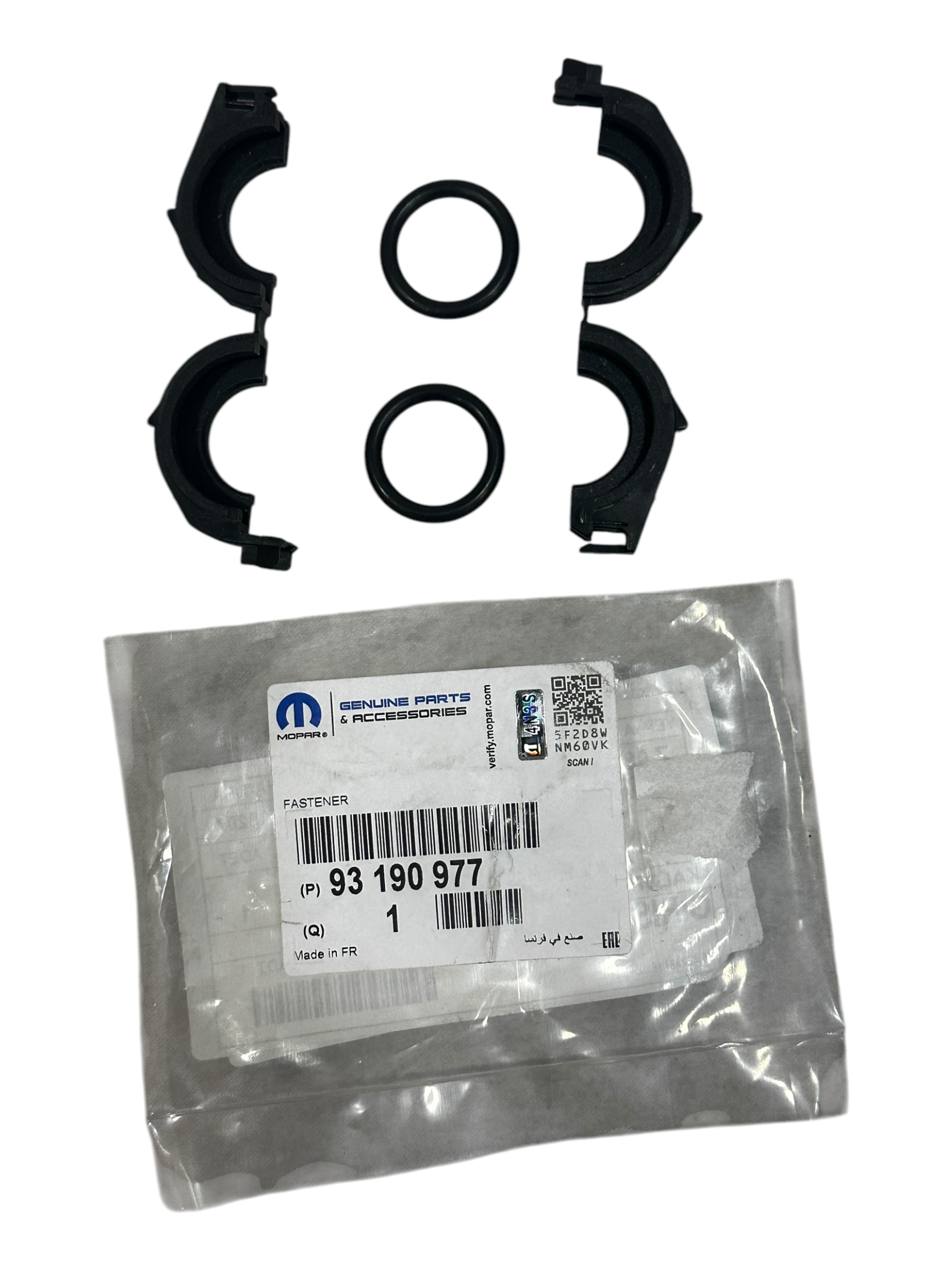 Opel Astra G Kalorifer Radyatörü Bağlantı Kelepçe Takımı (Delphi Tipi) Psa Marka 93190977