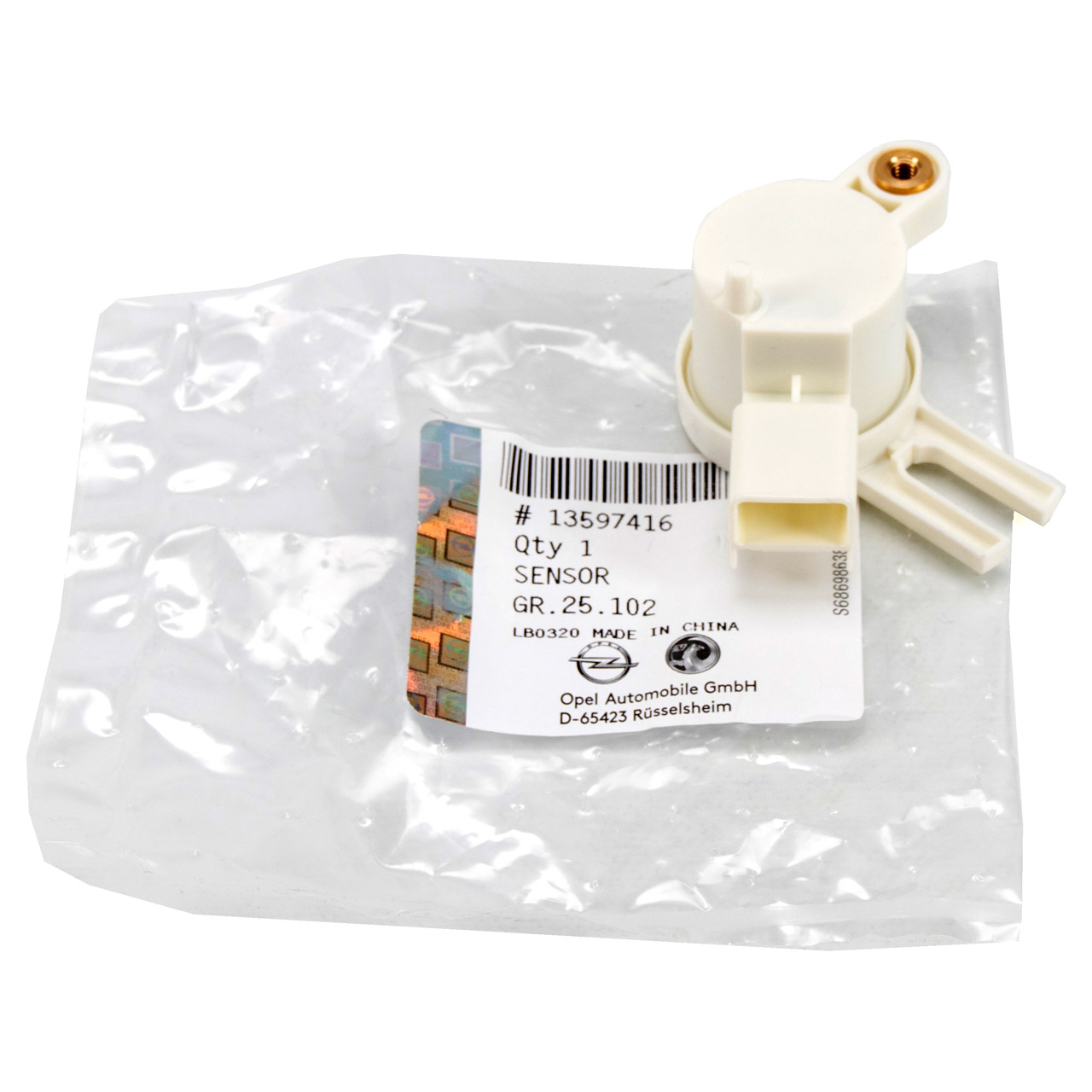 Opel Astra K Debriyaj Pozisyon Sensörü Psa Marka 13597416