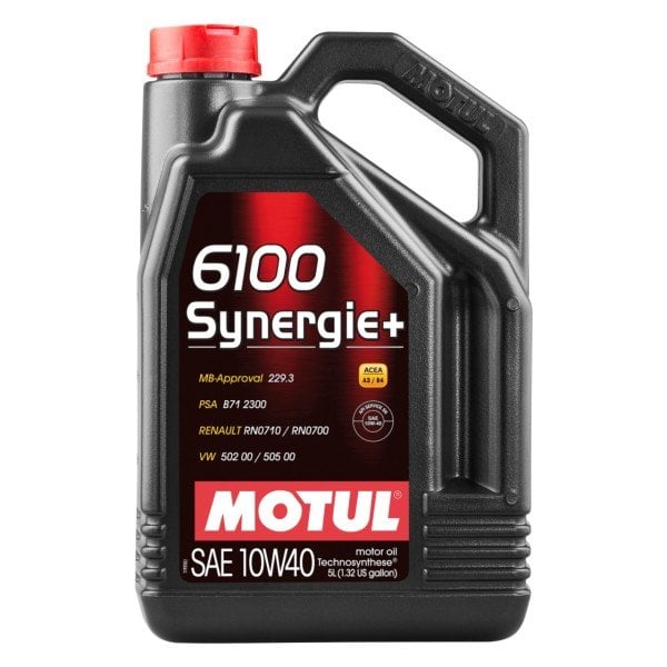 Motul 6100 Synergıe+ 10W40 5 Litre Motor Yağı 2023 Üretim