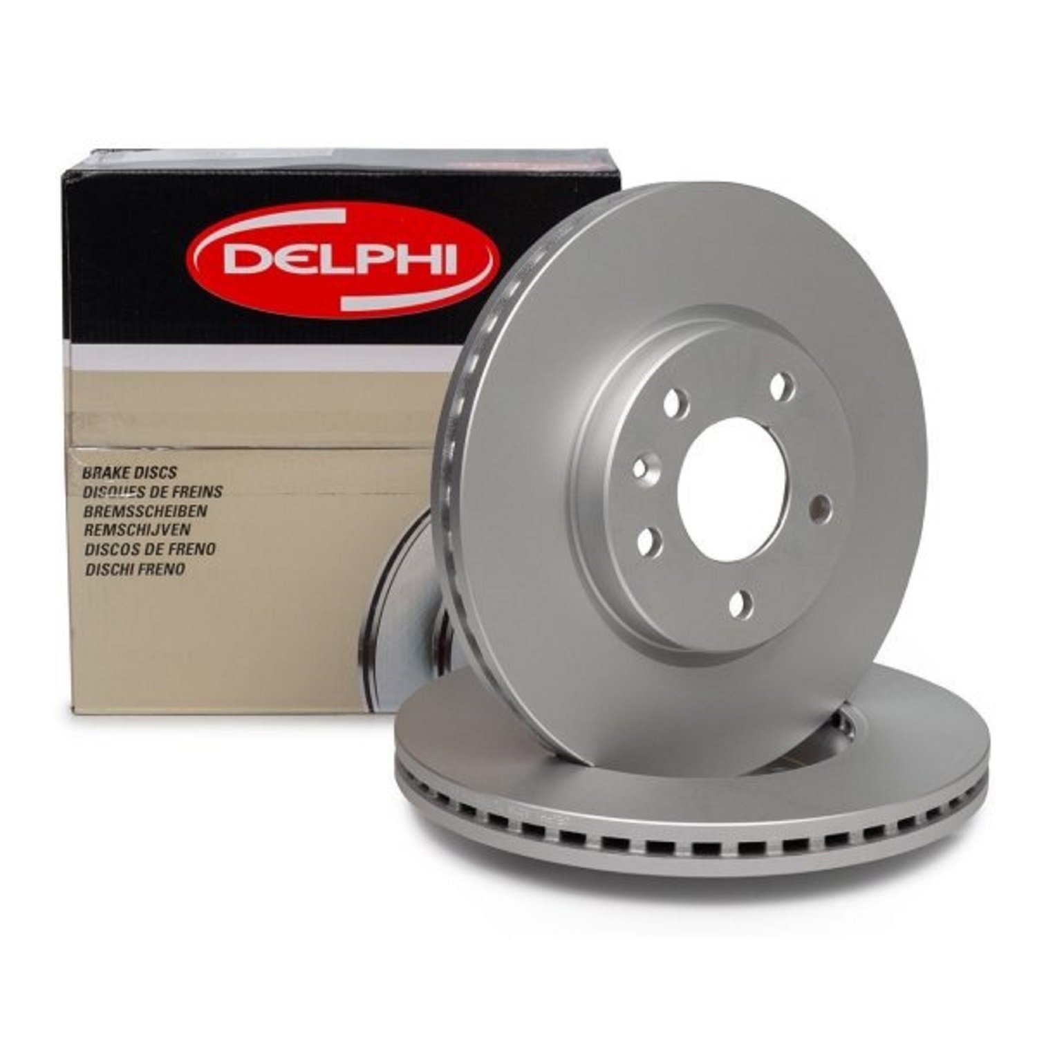 Opel Vectra A Ön Fren Diski Havalı (256MM) Delphi Marka BG2443