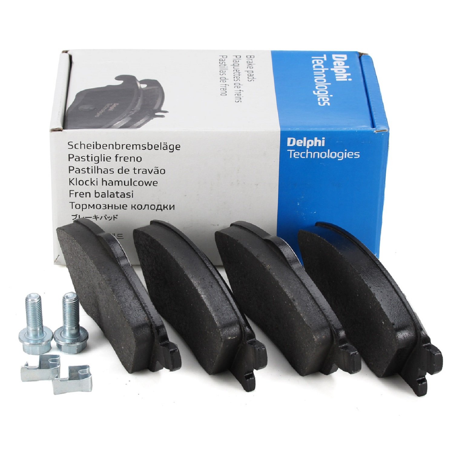 Opel Meriva A Ön Fren Balata Takımı (4 Bijon) Delphi Marka LP1676