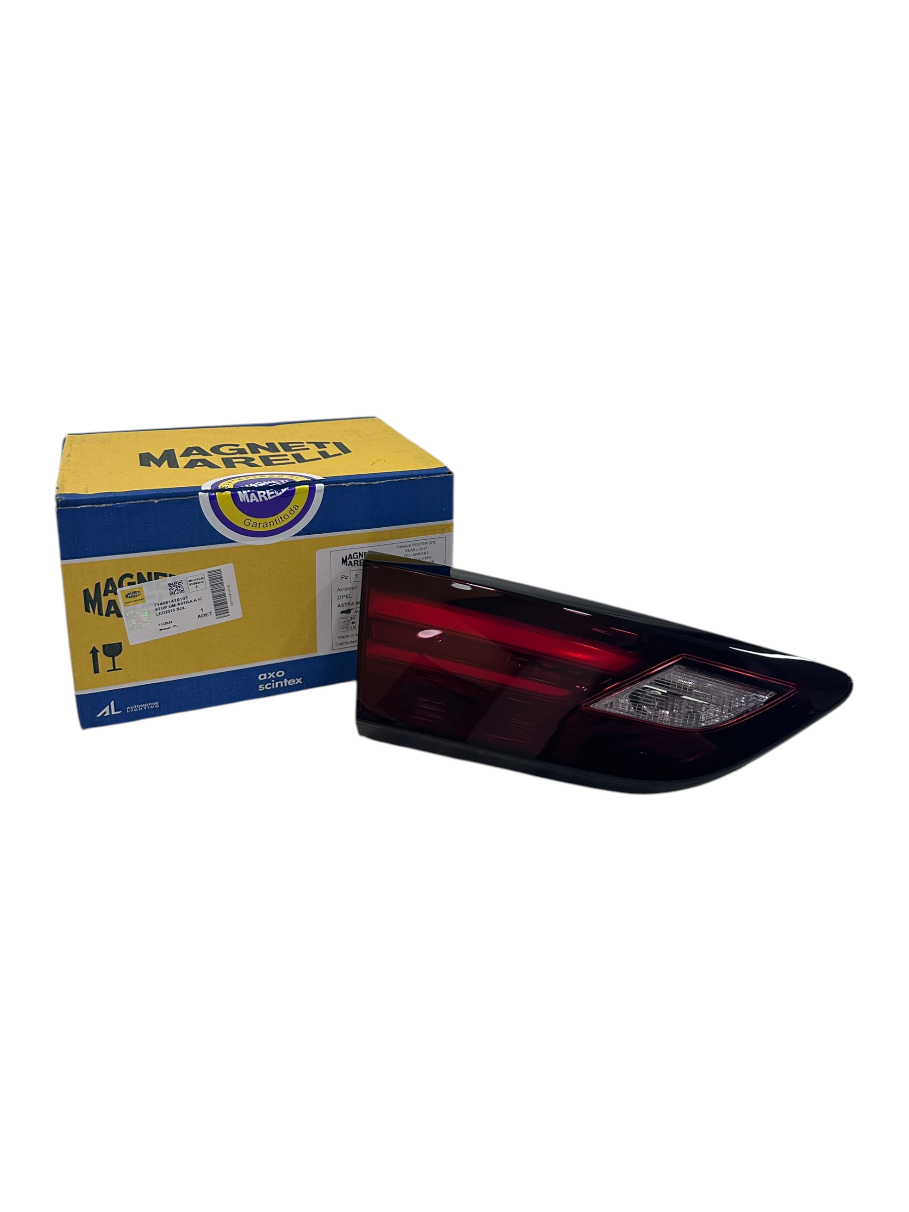 Opel Astra K İç Stop Lambası Sol Led.li Magnetti Marelli Marka 714081410103