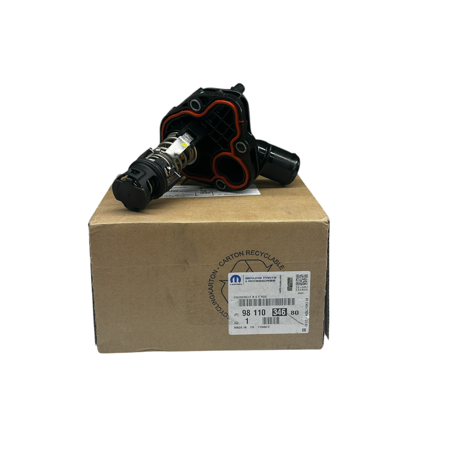 Opel Corsa F 1.2 Benzinli Motor Termostat Komple Psa Marka 9811034680