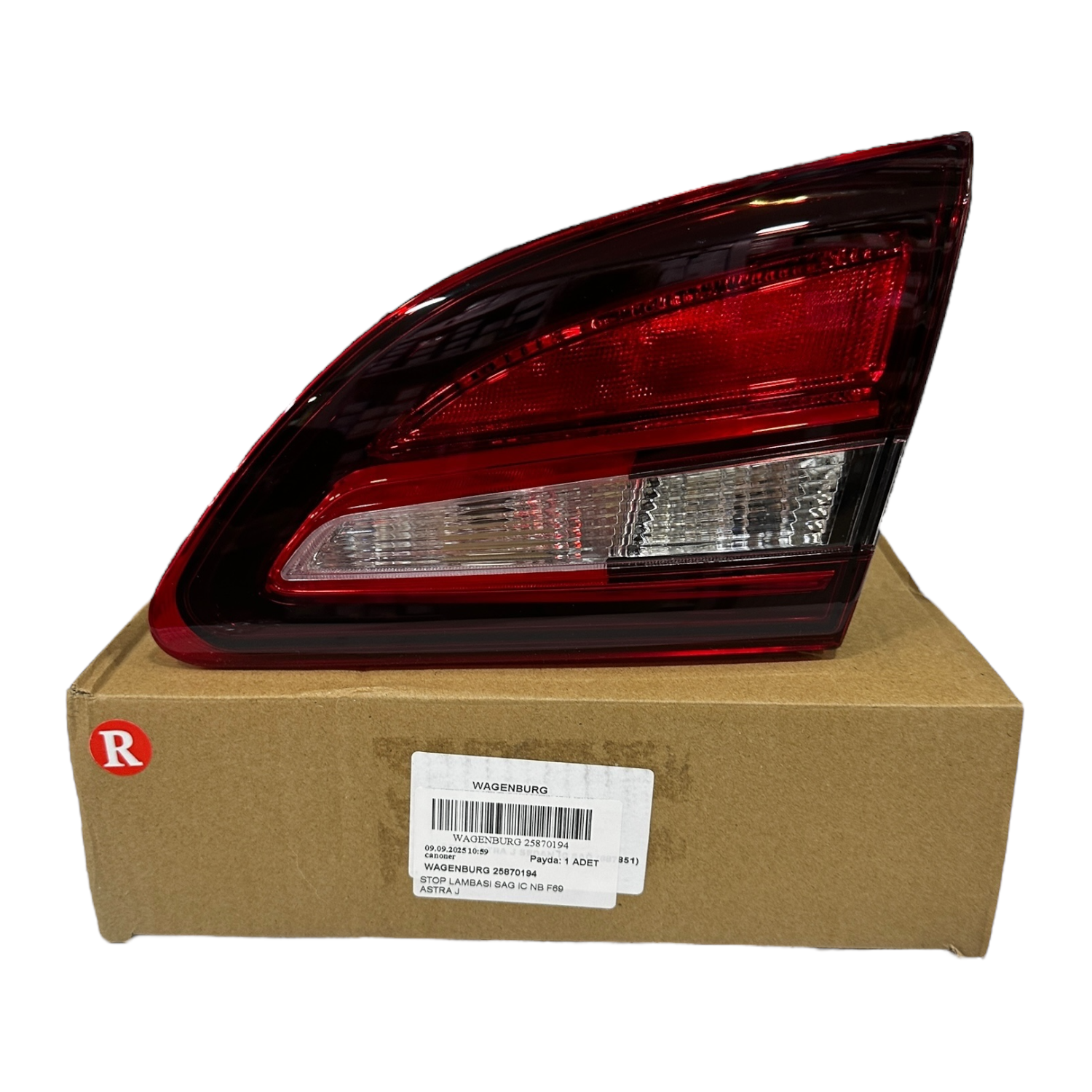 Opel Astra J Sedan Bagaj İç Stop Lambası Sağ İthal Marka 25870194