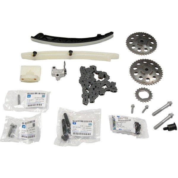 Chevrolet Cruze A14NET Turbo Benzinli Motor Triger Zincir Seti Psa Marka 93191271