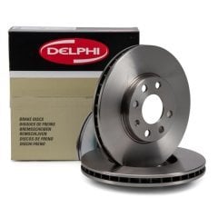 Opel Astra G Ön Fren Diski 256MM Delphi Marka BG3404