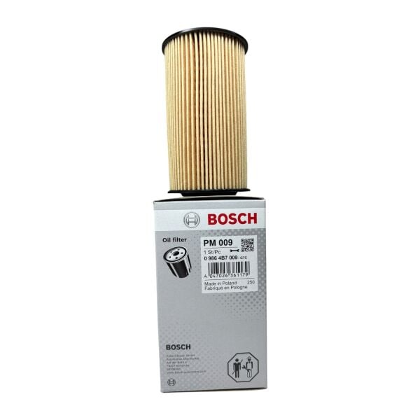 Opel Corsa D 1.2-1.4 Benzinli Motor Yağ Filtresi Bosch Marka
