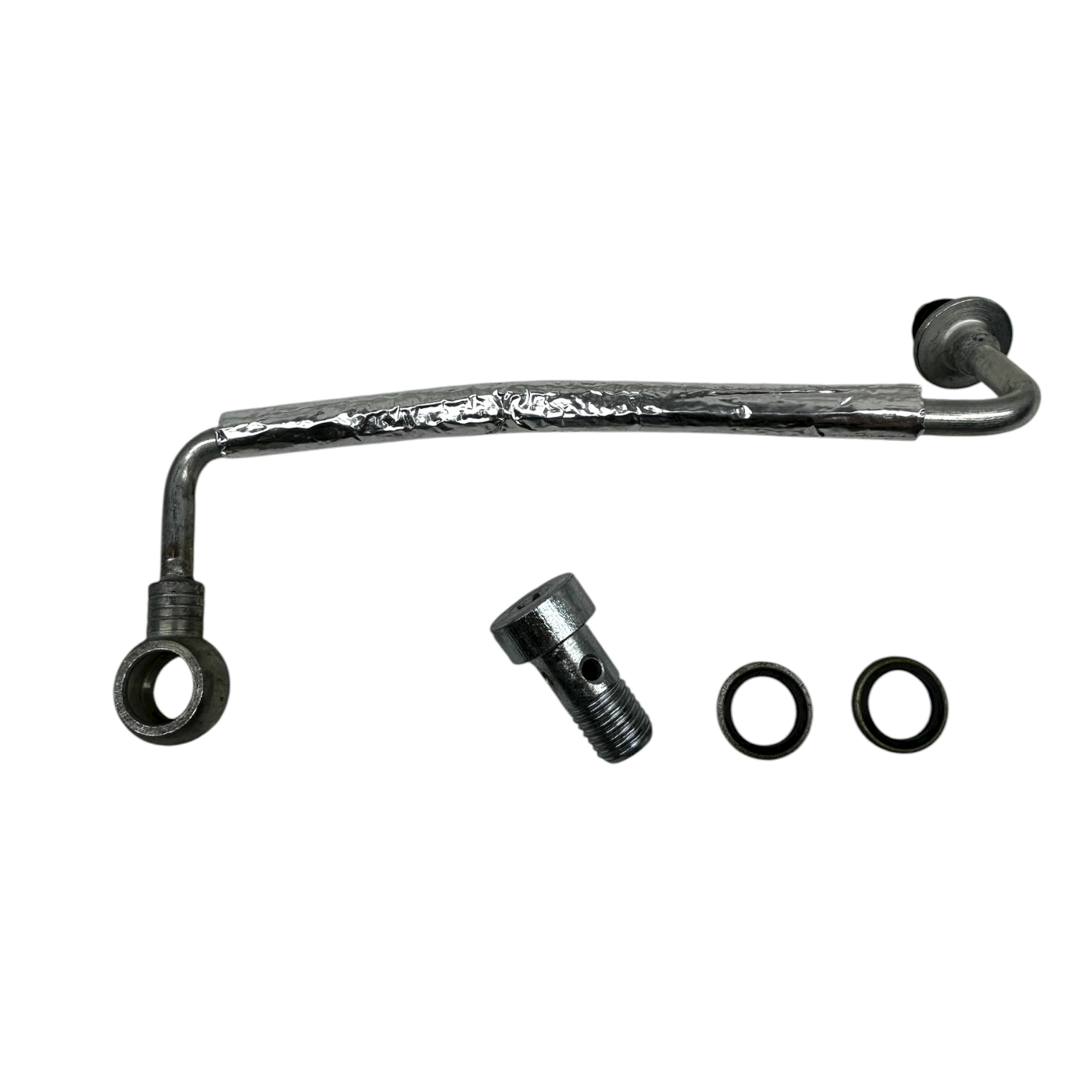 Opel İnsignia A A14NET Benzinli Motor Turbo Yağ Besleme Borusu Mette Marka 668M6437