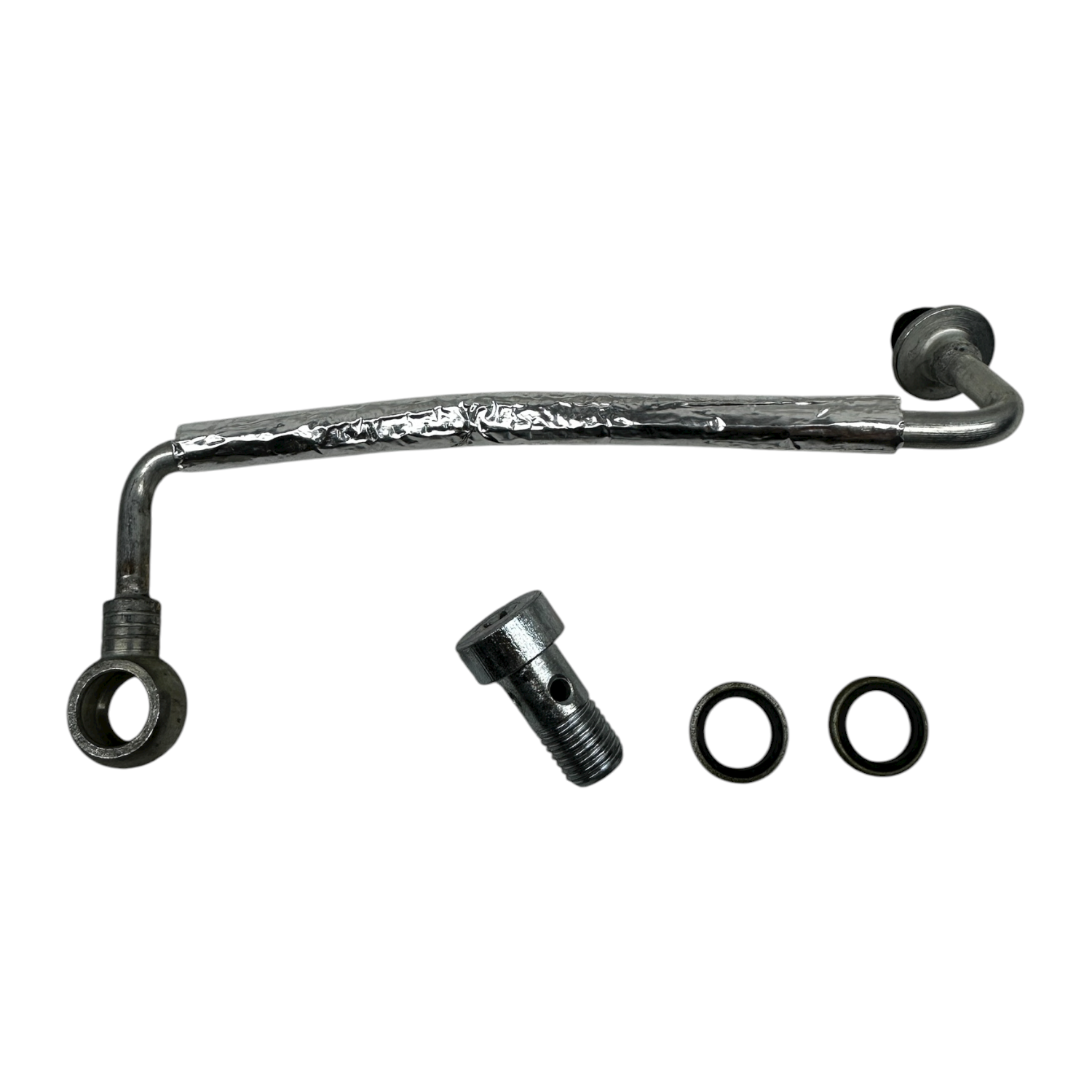 Opel İnsignia A A14NET Benzinli Motor Turbo Yağ Besleme Borusu Mette Marka 668M6437