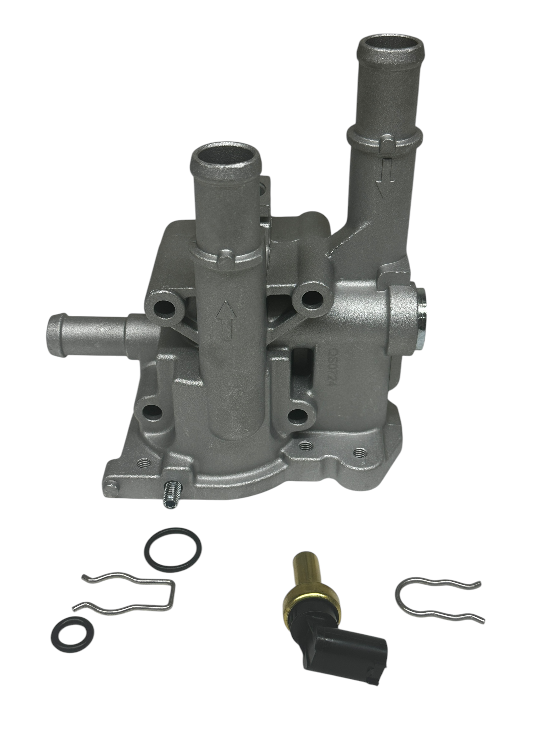 Opel Astra H 1.6 (A16XER/Z16XER) Termostat Gövdesi (METAL) Mette Marka 345C6155