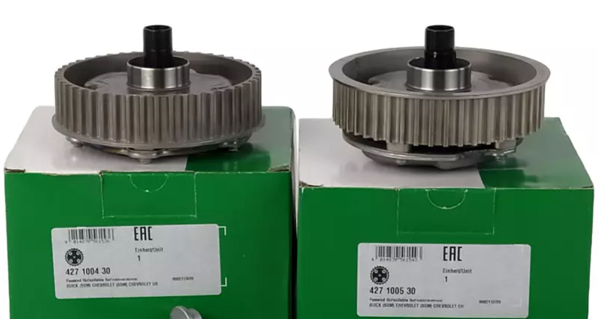 Opel Astra H 1.6 (A16XER,Z16XER) Benzinli Motor Eksantrik Dişli Takımı Emme Egzoz Ina Marka 427100530/427100430