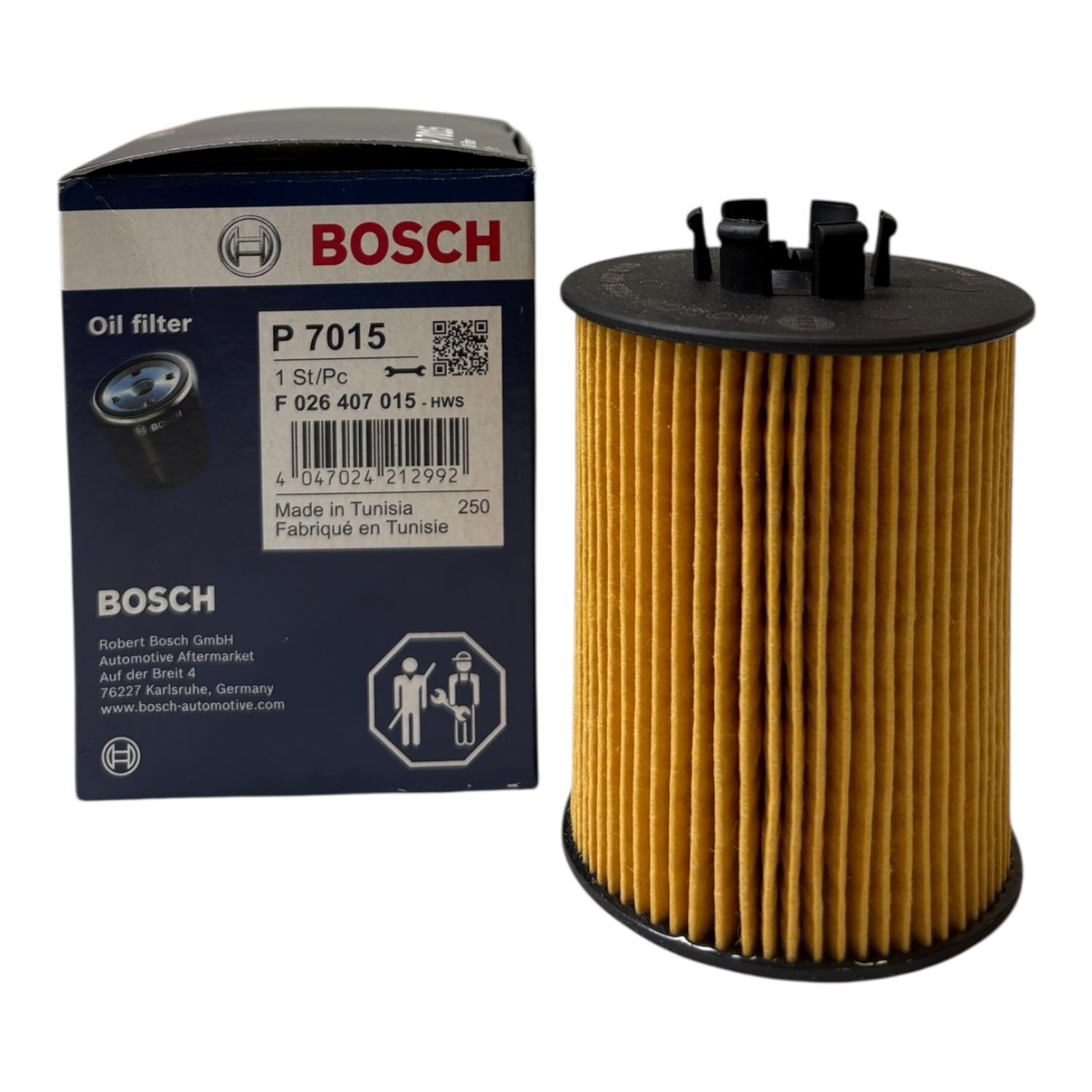 Opel Corsa C Z12XEP-Z14XEP Benzinli Motor Yağ Filtresi Bosch Marka