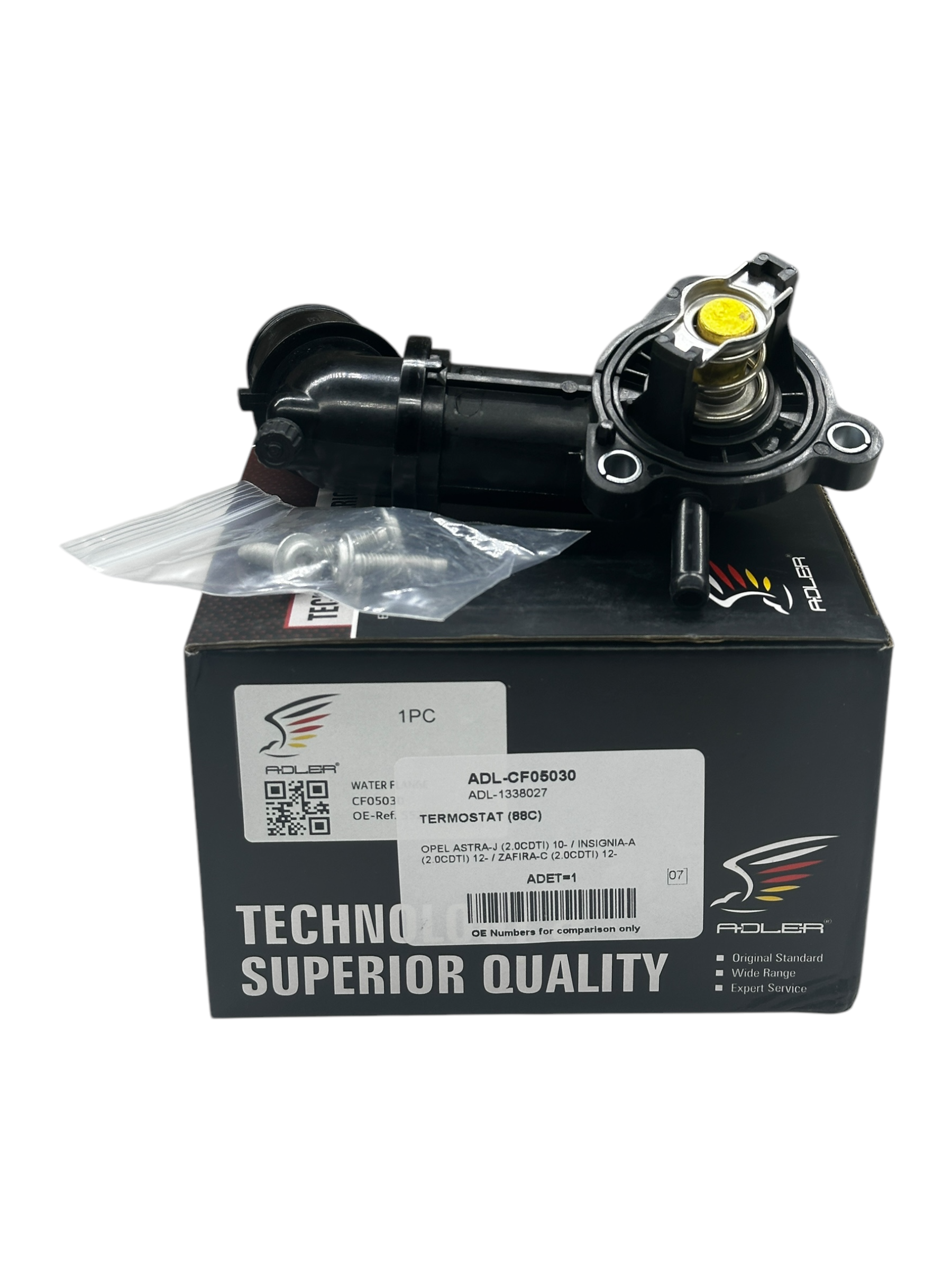 Opel Astra J 2.0 Dizel Motor Termostat Adler Marka CF05030