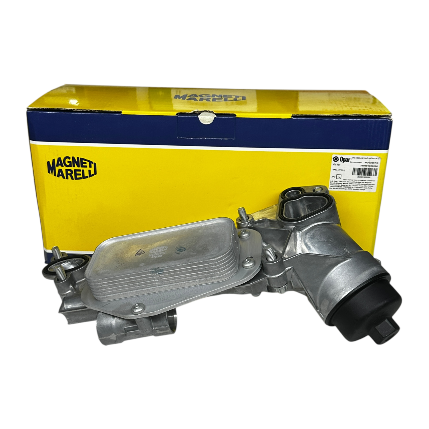 Opel Mokka A16XER-B16XER Motor Yağ Soğutucu Radyatörü Marelli Marka 359001602090