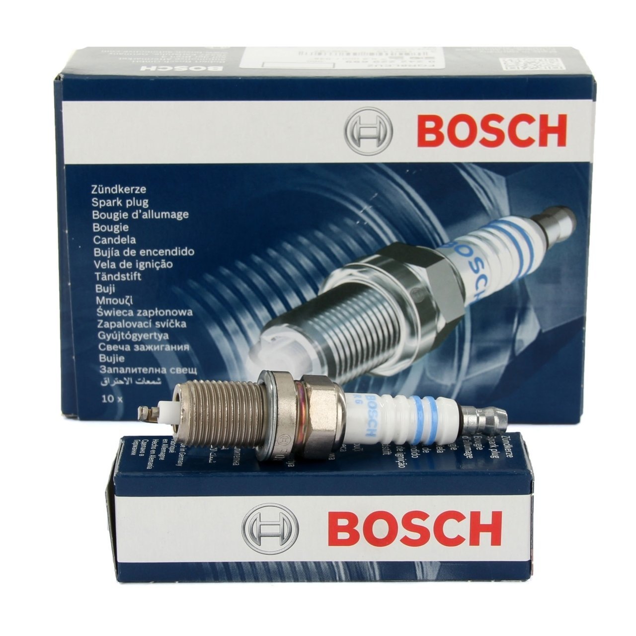 Opel Corsa 1.2-1.4 Benzinli Motor Ateşleme Bujisi Takımı Bosch Marka