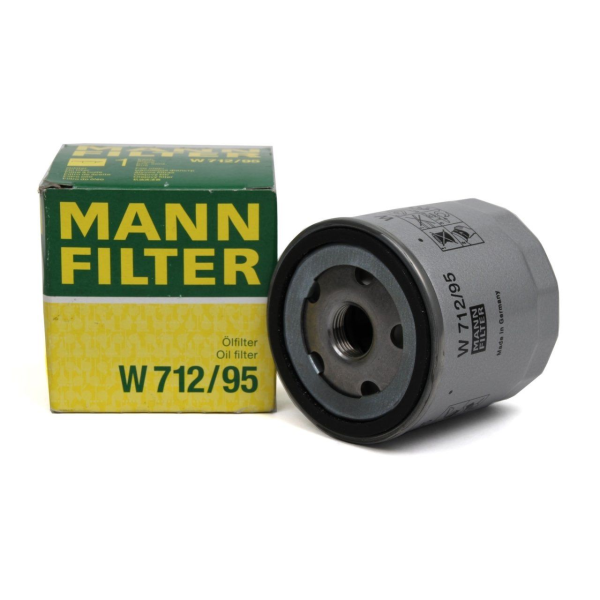 Volkswagen Golf 7 1.2 -1.4 TSI Motor Yağ Filtresi Mann Marka W712/95