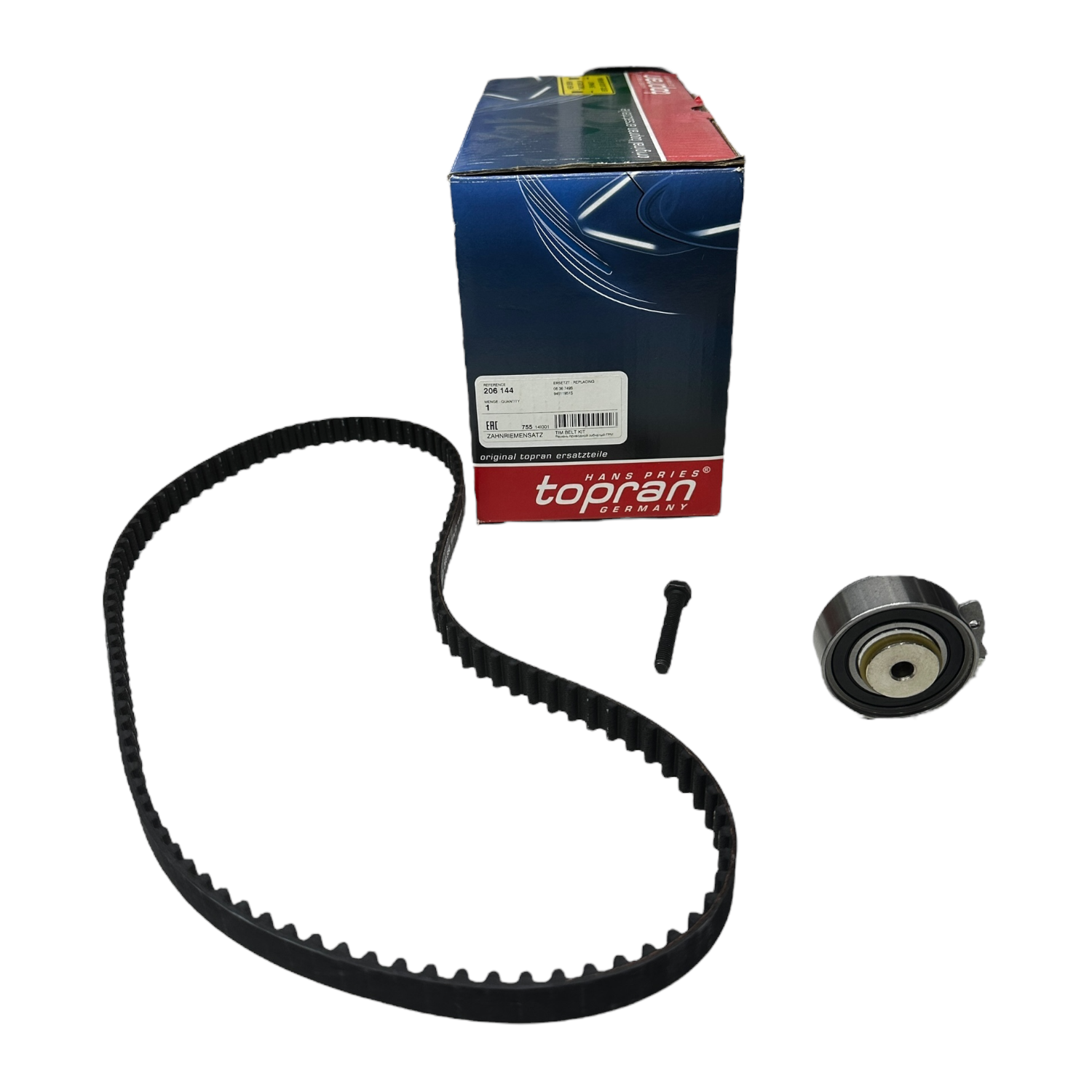 Opel Corsa B X14NZ Motor Triger Seti Topran Marka 206144755