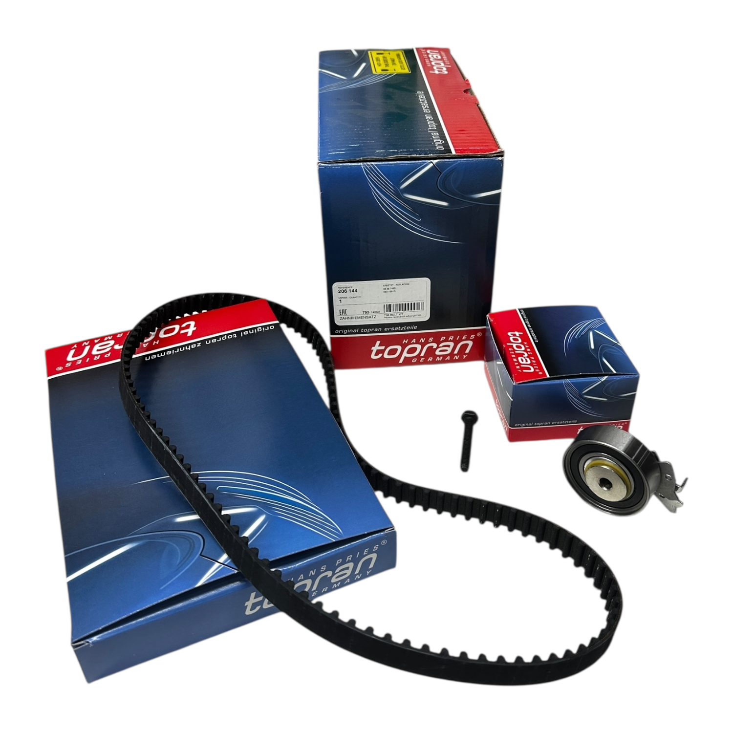 Opel Corsa B X14NZ Motor Triger Seti Topran Marka 206144755