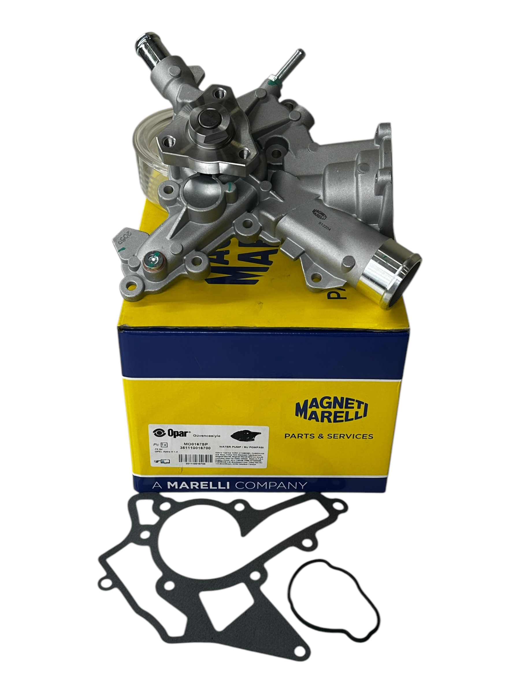 Opel Corsa D 1.2-1.4 Benzinli Motor Devirdaim Su Pompası Magnetti Marelli Marka 351110016700
