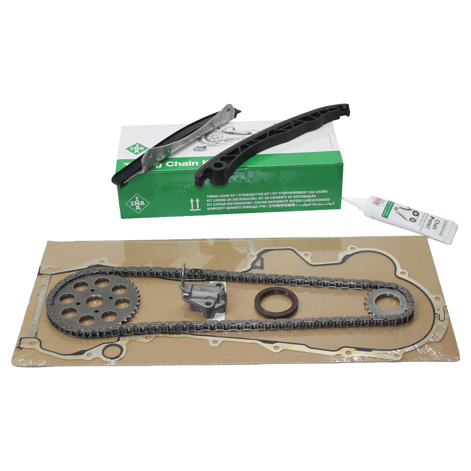 Opel Corsa D 1.3 Dizel Motor Zincir Seti İna Marka 559002830